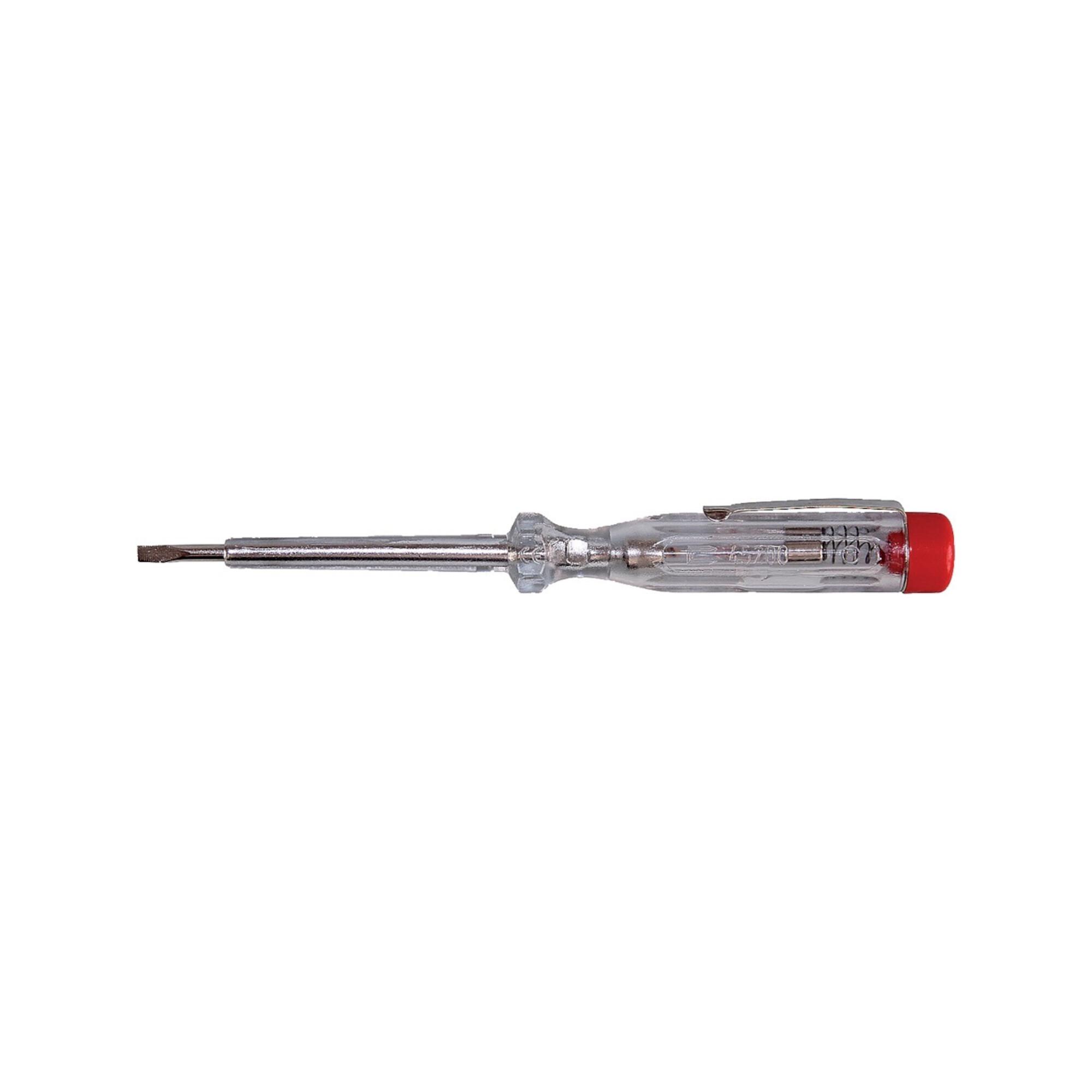 H+H Werkzeug Phasenprüfer VDE einpolig 3,5x0,6x100mm (45700 VDE)