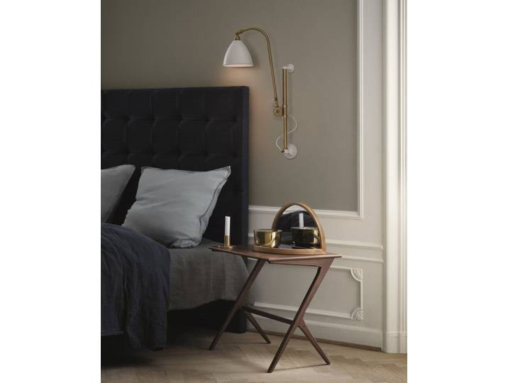 Bestlite BL5 Applique Murale Ø16 Chrome/Porcelaine - GUBI - Salon / séjour - Métal