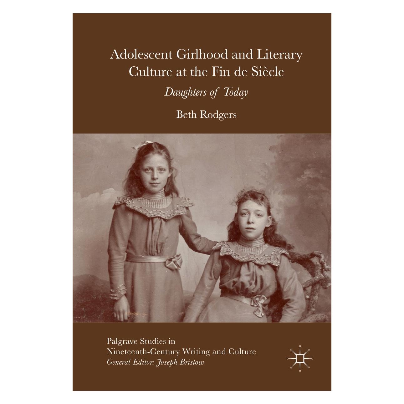 Springer Adolescent Girlhood and Literary Cultur (Englisch, Hardcover, Beth Rodgers) (9783319326238)