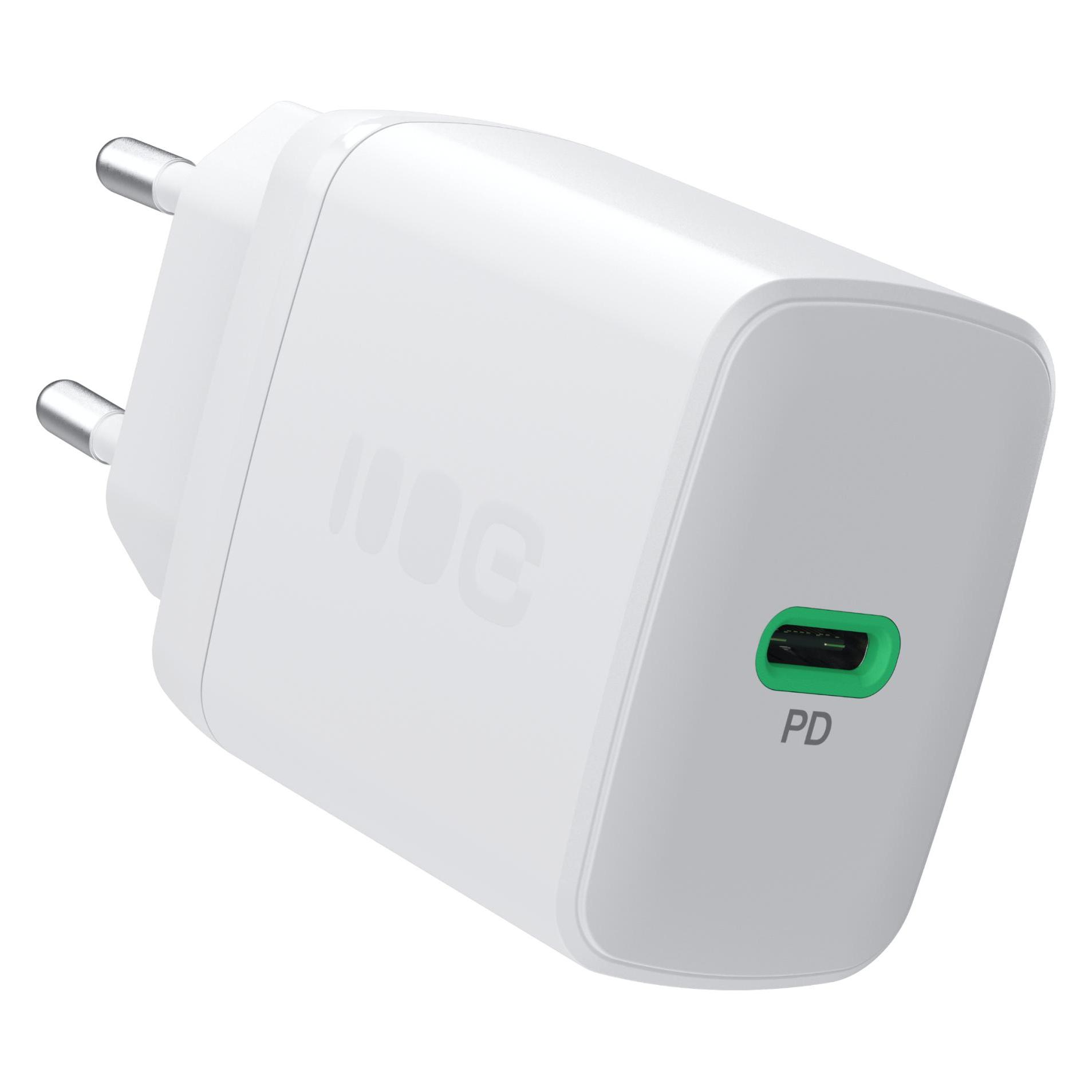 GreenCell Ladegerät Grüne Zelle Lādētājs PowerSource Solo30 30W Weiss (30 W, 1 Port) (CHARB-GC-30C-W)