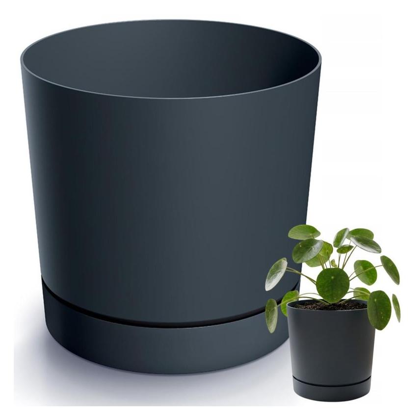 Prosperplast květináč TUBO P 19,9x19,6cm ANTR (71790247)