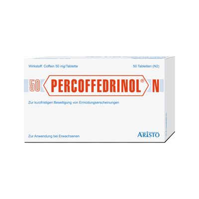 Aristo Pharma GmbH PERCOFFEDRINOL N 50 mg Tabletten 50 St 02756802