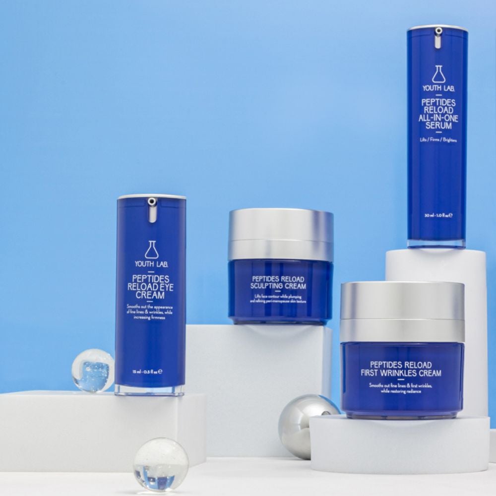 Youth Lab Peptides Reload Eye Cream for Fine Lines and Wrinkles 15mL