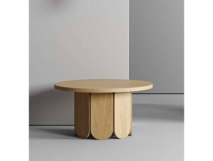 Woodman Couchtisch Soft, besonderes Design, Breite 78 cm, FSC®-zertifiziert
