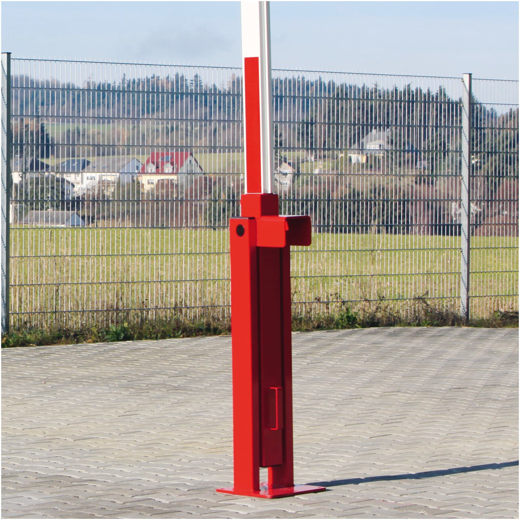 MORAVIA Systemschranke COMPACT Gegengewicht Pendelstütze Rundzylinder 7000mm (226.23.827)