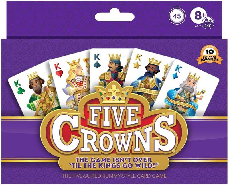 Playmonster Five Crowns kaartspel voor kinderen vanaf 8 jaar
