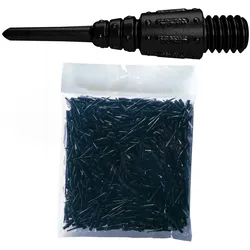 1000er Pack Unicorn Epic Soft Tips black