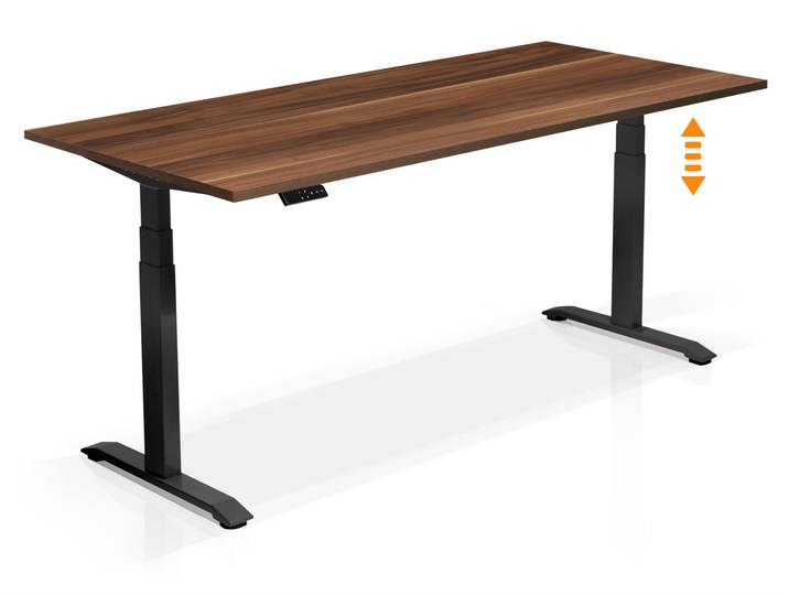 OFFICE ONE elektrisch höhenverstellbarer Schreibtisch /