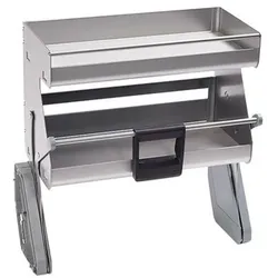 Küchenoberschrank-Absenkbeschlag, 2-etagig, iMove Double 9207569, silber