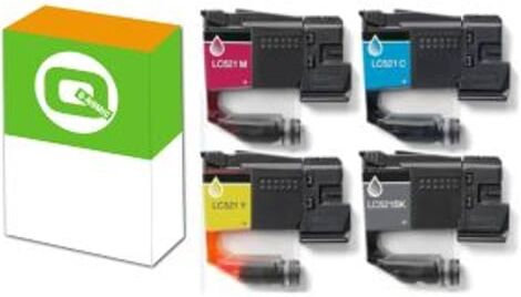 Q-Nomic LC521 Pack 4 colores