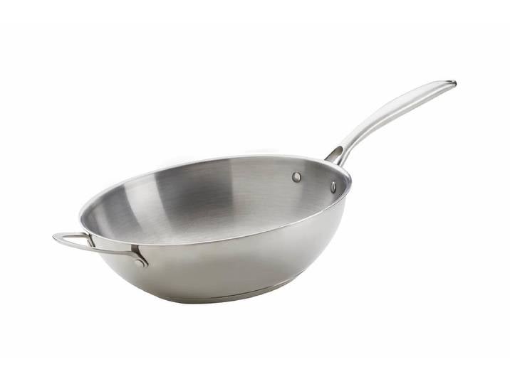 Napoleon Edelstahl Wok 30.5cm Zubehör