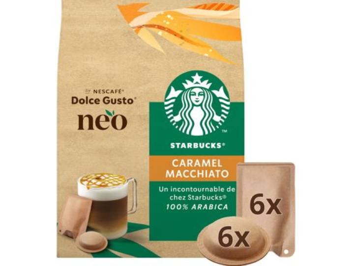 Nestle - Dosette Starbucks Dolce Gusto Neo Caramel