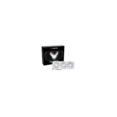 POWERCOLOR Grafikkarte "Radeon RX 9070 XT Spectral White", weiß, Grafikkarten