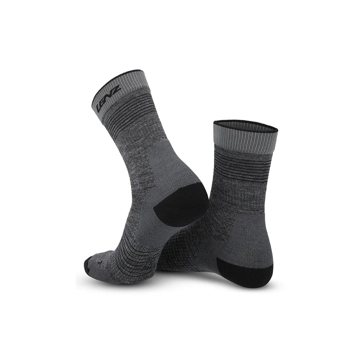 Lenz Think About Merino Outdoor 1 Mid dunkelgrau 35-38 30010-35-38