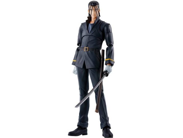 Bandai Tamashii Nations Actionfigur S.H.Figuarts Rurouni Kenshin Meiji Swordsman Romantic Story Hajime Sai