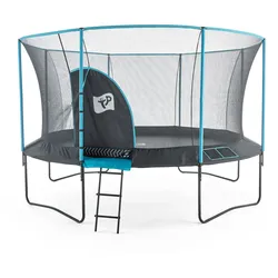 50NRTH TP Toys Genius 14 Trampolin blau/schwarz Ø427 cm
