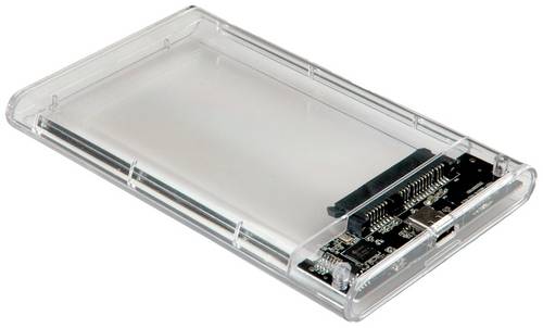 Value 16.99.4214 6.35 cm (2.5 Zoll)-Festplattengehäuse 2.5 Zoll USB-C