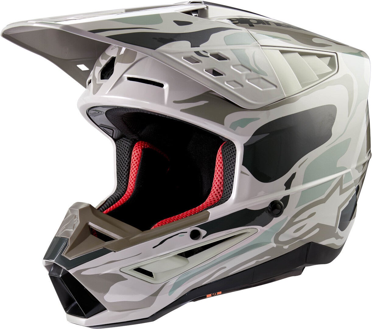 Alpinestars S-M5 Mineral 2024 Motocross Helm 8306523-9066-XXL