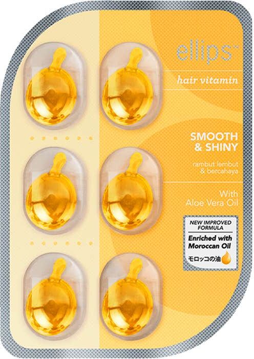 Ellips Smooth & Shiny Hair Vitamin 8uds
