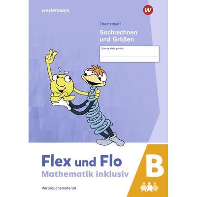 Flex und Flo - Mathematik inklusiv Ausgabe 2021, Geheftet von , Westermann Schulbuchverlag, 978-3-14-118416-7