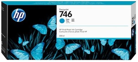 HP 746 Tinteiro ciano (P2V80A)