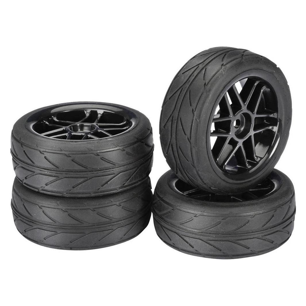 Absima Räderset Onroad 6-Speichen Profil (2510003)