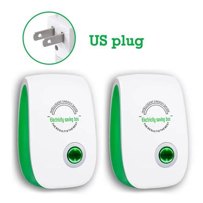 Electricity Saving Box, Intelligent Power Factor Saving Device For Smart Power Saver & Cost Reduction In Home & Office 2pcs