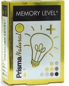 Prisma Natural Memory Level+ 30 caps
