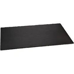 APS Schieferplatte, 32 x 53 cm, rechteckig, schwarz