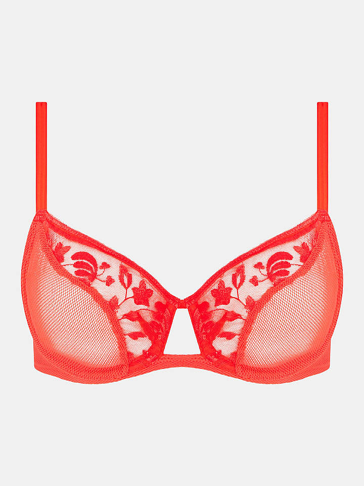 Chantelle Bügel-BH in Rot - 75E