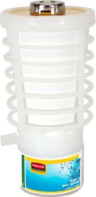 Duftspender Nachfüllset Rubbermaid TCell 1.0, 6 Lufterfrischer pro Packung, Blue Splash
