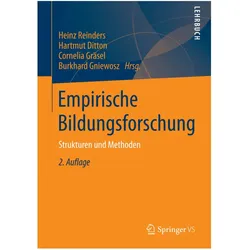 Empirische Bildungsforschung, Fachbücher von Burkhard Gniewosz, Cornelia Gräsel, Hartmut Ditton, Heinz Reinders