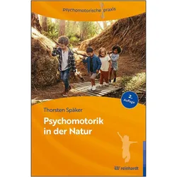 PsychomotorikinderNatur, Fachbücher von Thorsten Späker