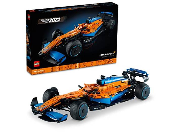 LEGO Technic 42141 McLaren Formel 1 Rennwagen Bauset für Erwachsene (1.434-teilig)