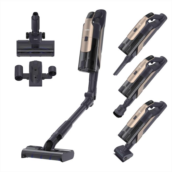 HAIER Scopa Elettrica Senza Sacco 0,85lt Hcvm510px 011-nero/bronzo