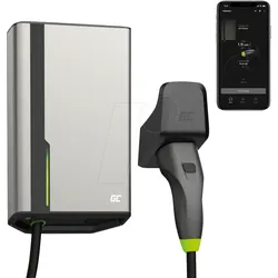 GC EVGC021B2250 - Wallbox, 3,6 - 22 KW, 5 m, NFC