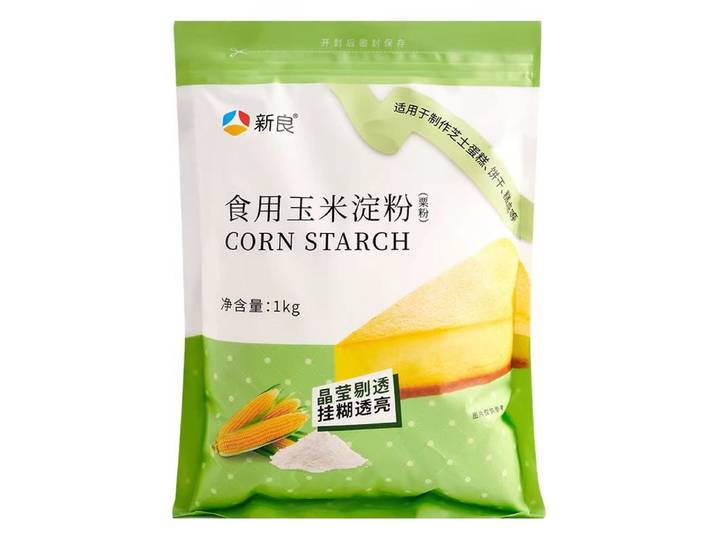 Xin Liang amidon de maïs (farine de maïs) 1 kg