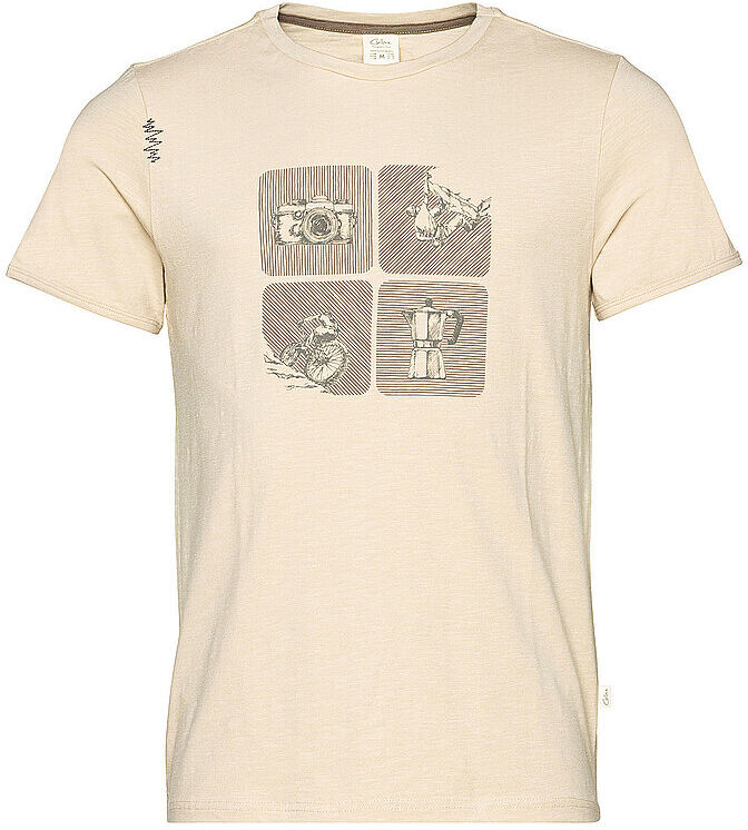 CHILLAZ Herren Klettershirt Innsbruck Exploring The Outdoors beige   XL M