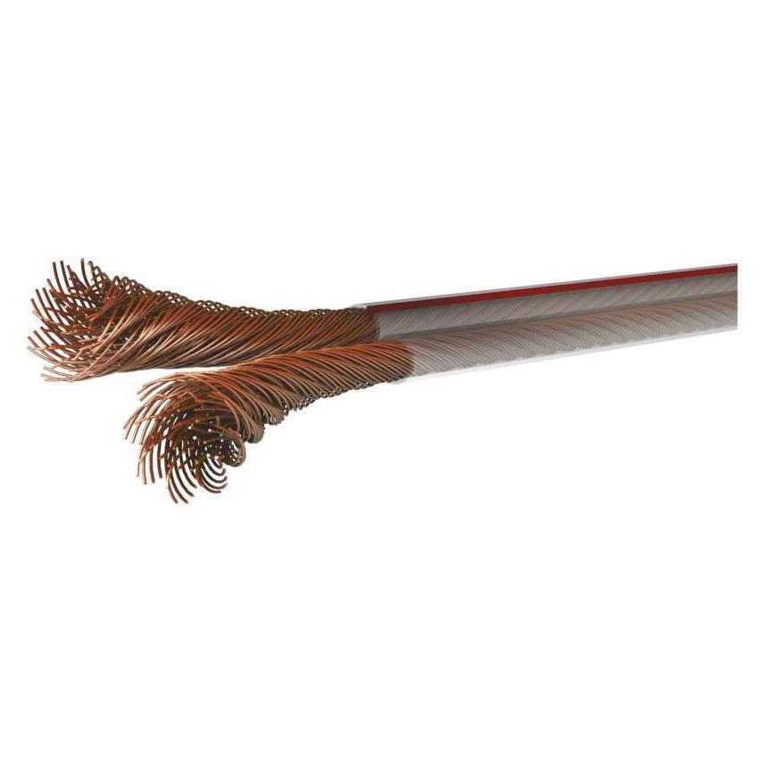 Emos UTP-Kabel 2x0,75mm transparent, 100m (100 m) (2308207500)