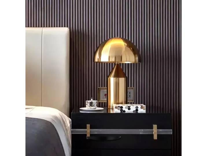 Lampe de Table LED au Design minimaliste créatif, lampes nordiques de luxe en or, lampe de chevet artistique pour salon, décoration de maison haut de gamme directionnable