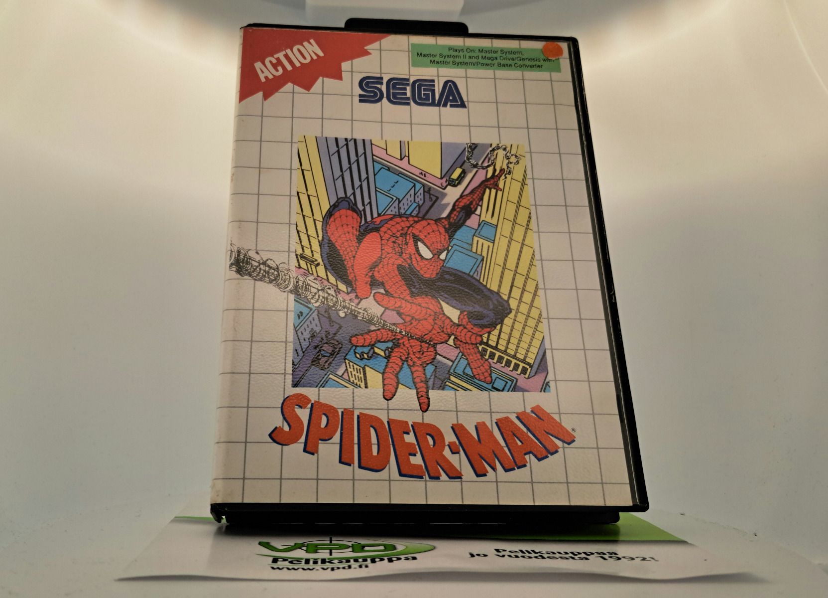 Spider-Man (CIB) SMS (Käytetty)
