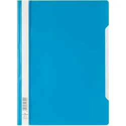 Durable Sichthefter A4 PP blau Packung mit 50 Stück