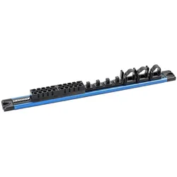 Gedore Steckleiste für Bits und Stecknüsse - magnetisch - 10 Steckplätze - leer