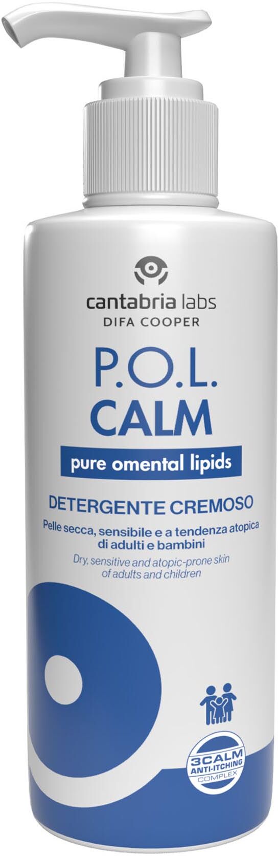 Pol Calm Det Cremoso 400Ml