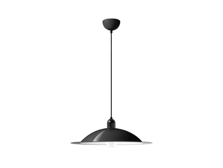Suspension LED Lampiatta, noir, Ø 50 cm - Stilnovo - Salon / séjour - Design - Métal - À ampoule unique