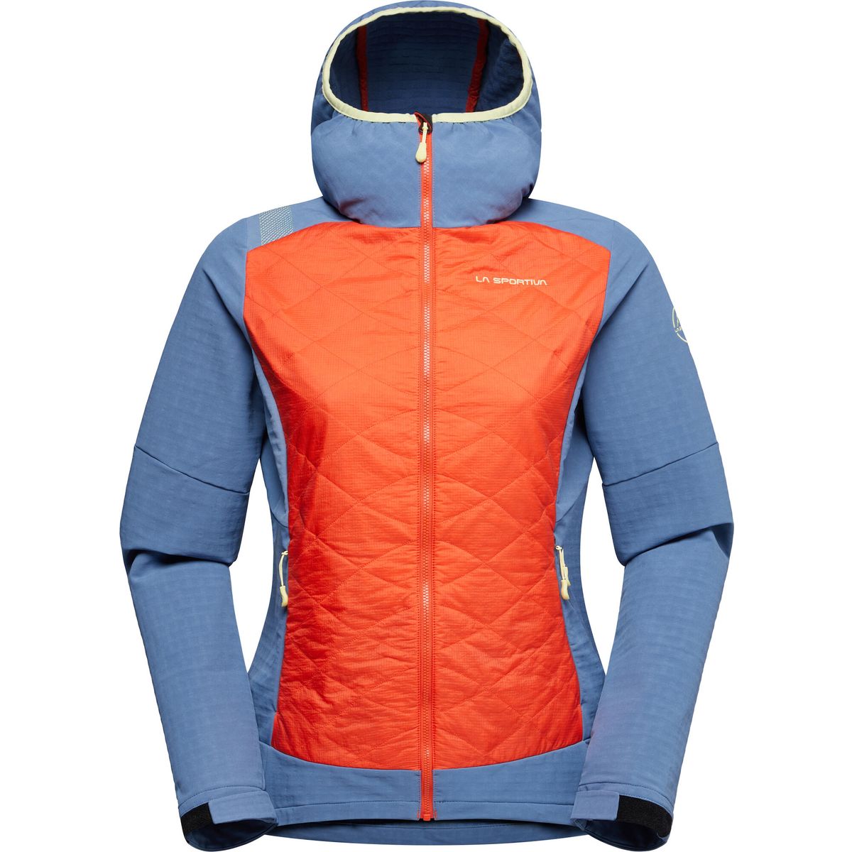 La Sportiva Kap Hybrid Hoody Women cherry tomato/moonlight (R22B44) M ZASJ087R22B44M