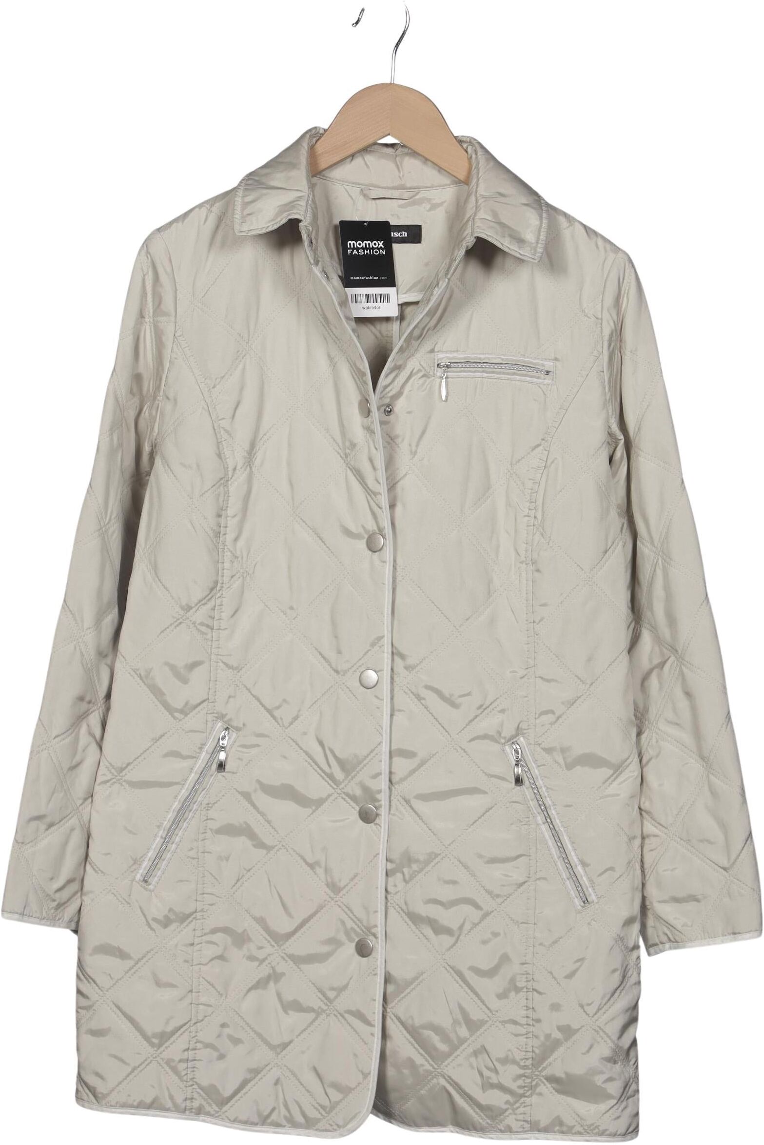 Walbusch Damen Mantel, Beige, Gr. M, Synthetik - Second Hand