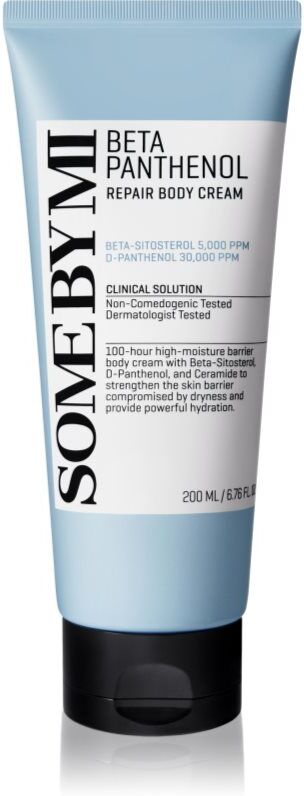 Some By Mi Beta Panthenol Repair Body Cream hydratisierende Körpercreme mit beruhigender Wirkung 200 ml