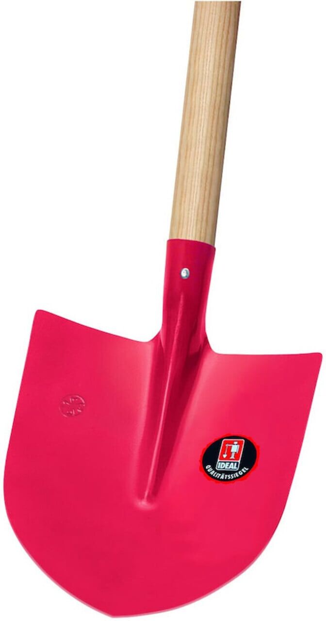 Ideal Frankfurter Schaufel Gr. 5 rot, gehärtet, o. Stiel (5101101000)