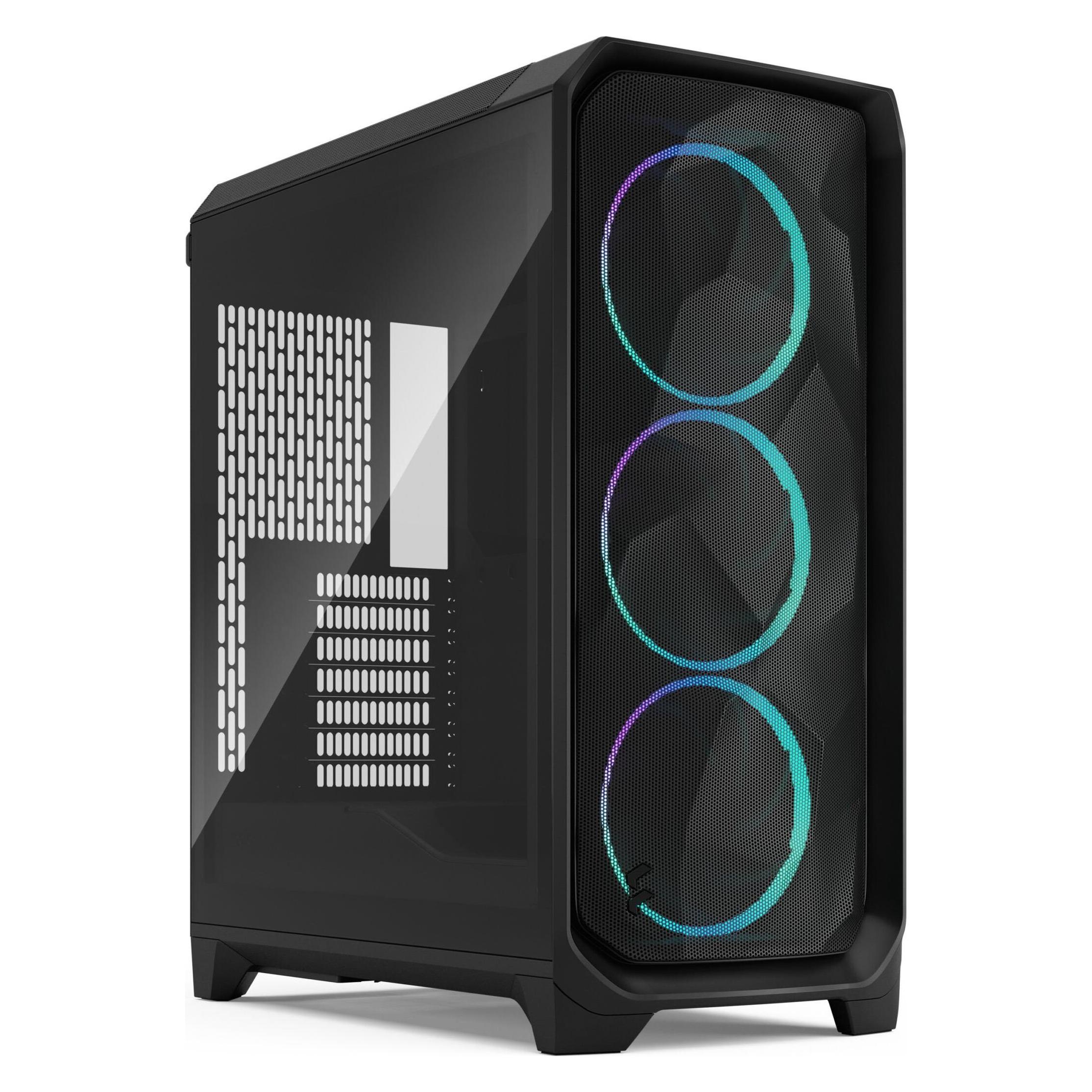 Fractal Meshify 3 Schwarz RGB TG Leicht Getönt (FD-C-MES3A-06)